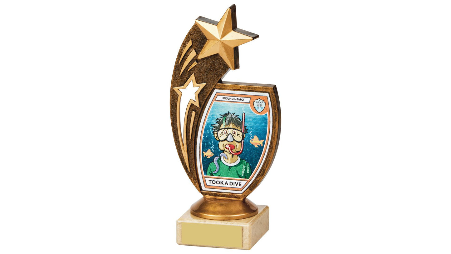 "Took a Dive" Fun Award