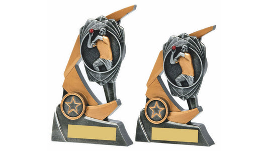Resin Claw Award - Cricket Bowler