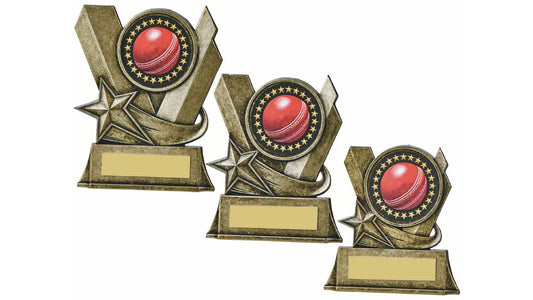 Metal Stand Cricket Ball Award