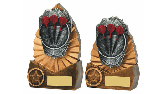 "Rose" Tri Darts Resin Award