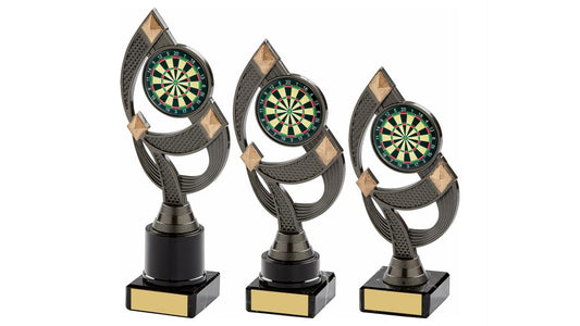 Antique Silver "Jewel" Holder Dartboard Award
