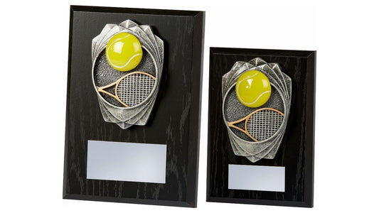 Antique Silver Tennis, Black Wood Award