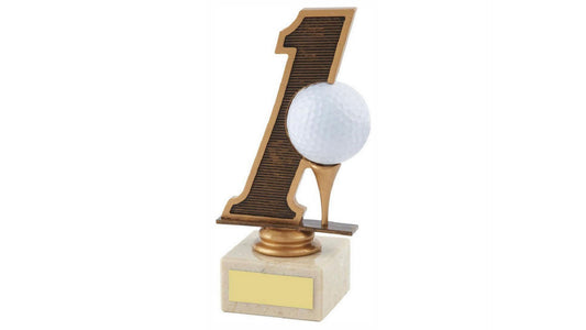 Hole in One Golf Trophy (Ball not Included)