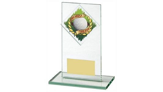 Jade Glass Nearest the Pin Golf Award