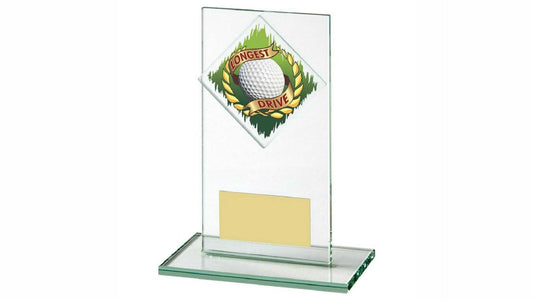 Jade Glass Longest Drive Golf Award