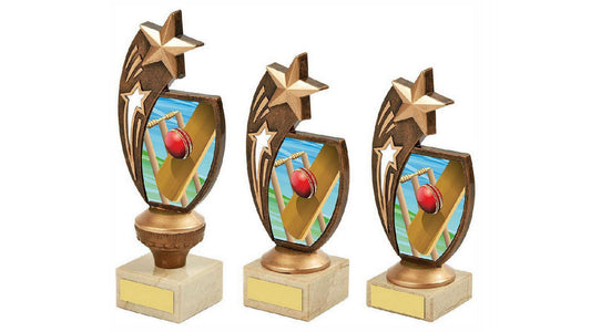 Antique Gold Cricket Star Award