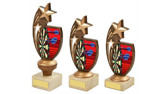 Antique Gold Darts Star Award