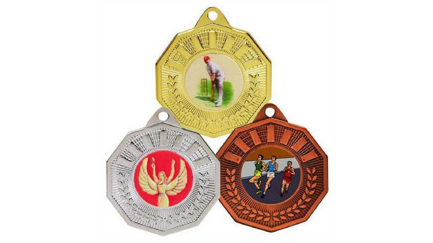 50mm Medal (Gold / Silver / Bronze)