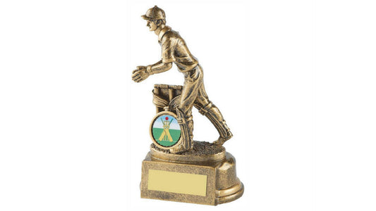 Resin Cricket Wicket Keeper