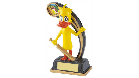 Novelty Cricket Trophy - The Duck