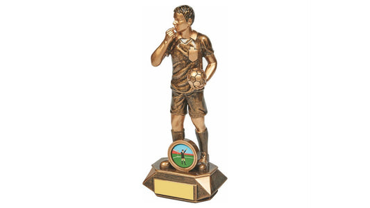 Antique Gold Referee Resin