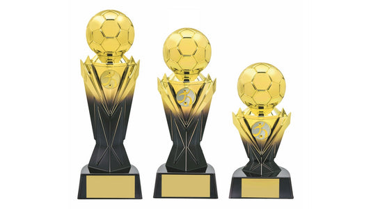 2 Tone Gold/Black Avastar Football