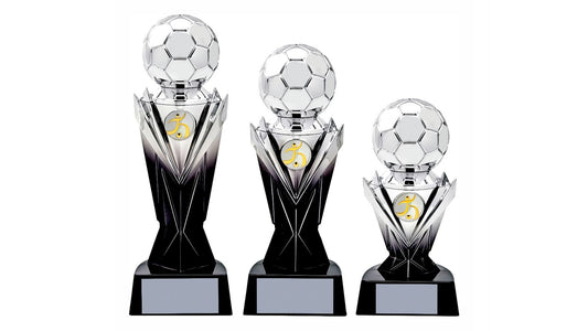 2 Tone Silver/Black Avastar Football
