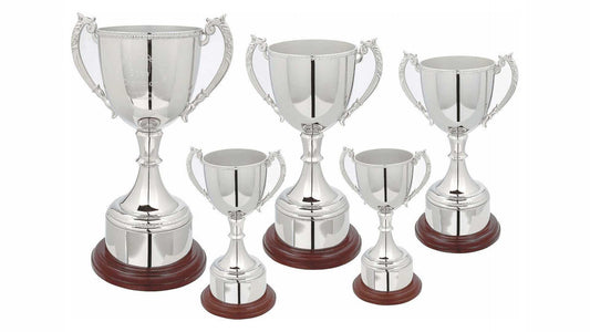 Traditional Nickel Plated Cup