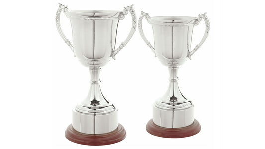 Nickel Plated Cup with Plinth Band