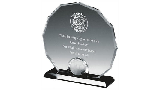 Crystal Award - Heavy