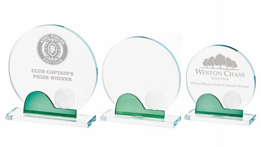 Crystal Golf Award (In Presentation Case)