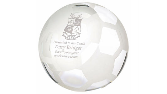 Crystal Football Award - Heavy