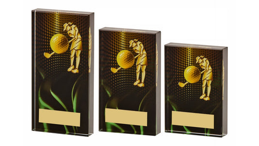 Female Golf Glass Award