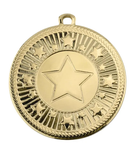 AM1169.14 VF Star Medal 50mm (2") Various Colour Available