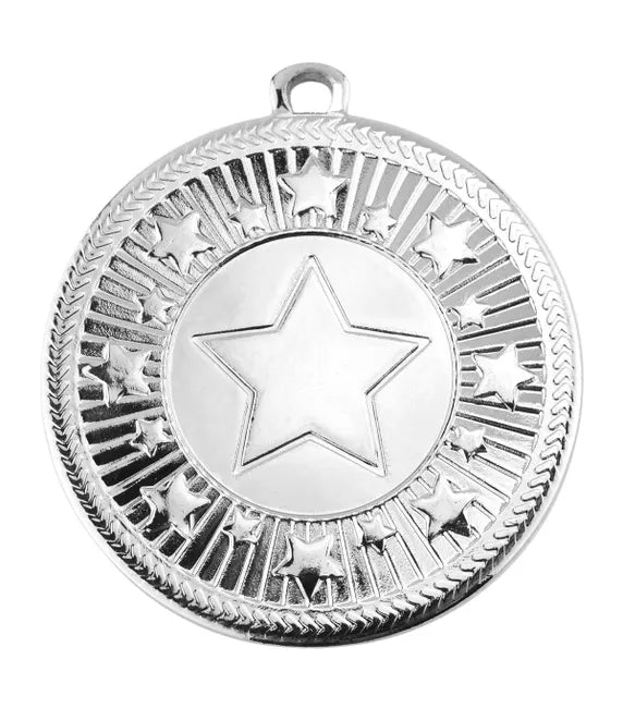 AM1169.14 VF Star Medal 50mm (2") Various Colour Available