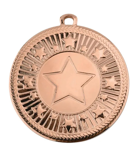 AM1169.14 VF Star Medal 50mm (2") Various Colour Available