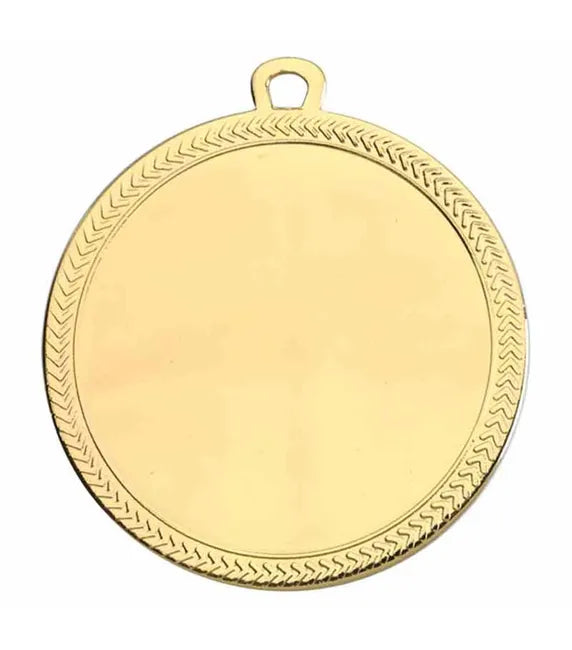 AM1171 Ridged Edge Large Centre Medal 60mm (2 3/8")