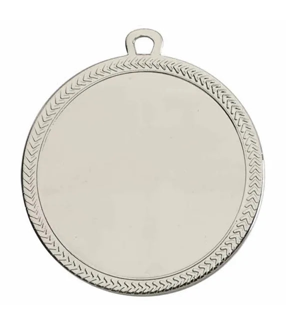 AM1171 Ridged Edge Large Centre Medal 60mm (2 3/8")