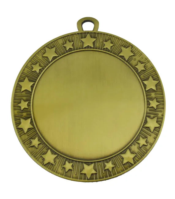 AM1700 Starburst Medal 70mm