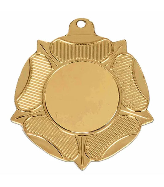 AM431R VF Rose Multi Award Medal 50mm (2")