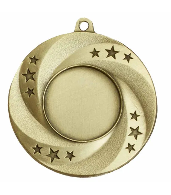 AM6026.12 Matrix Twirl Star Multi Award Medal 50mm (2")