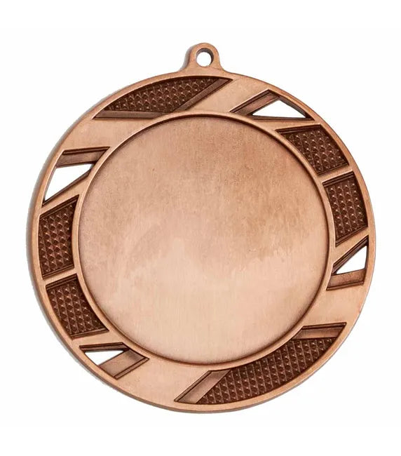 AM6029 Solar Cut Out Large Presentation Medal 70mm (2 3/4")