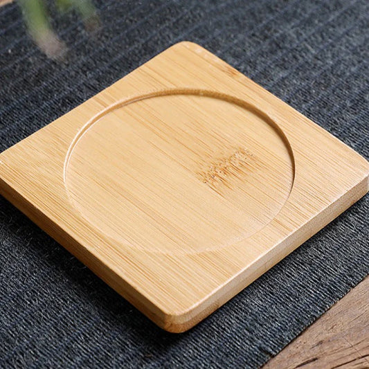Bamboo Coaster 90mm Round