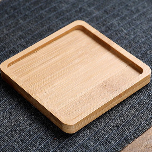 Bamboo Coaster 90mm Square