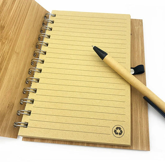 Luxury Wooden Notepad & Pen
