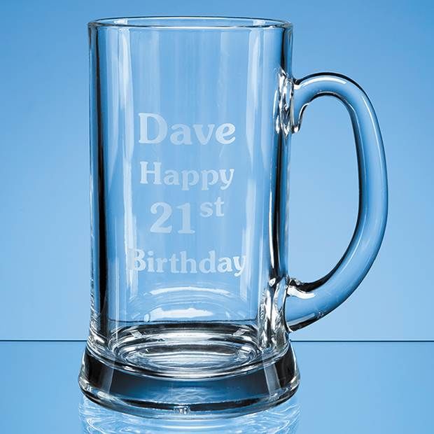 BG1 2 Pint Straight Sided Tankard (This Item Includes Engraving)