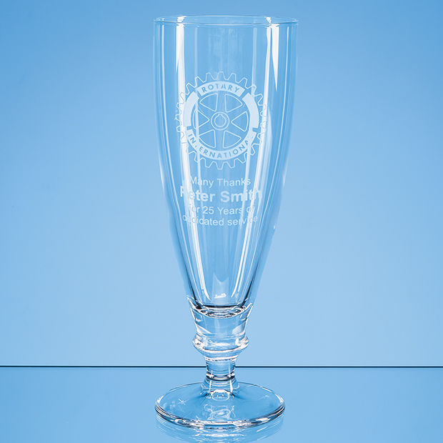 BR16 0.385ltr Harmony Beer Glass (This Item Includes Engraving)