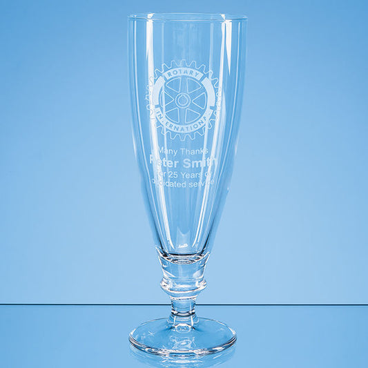 0.385ltr Harmony Beer Glass (This Item Includes Engraving)