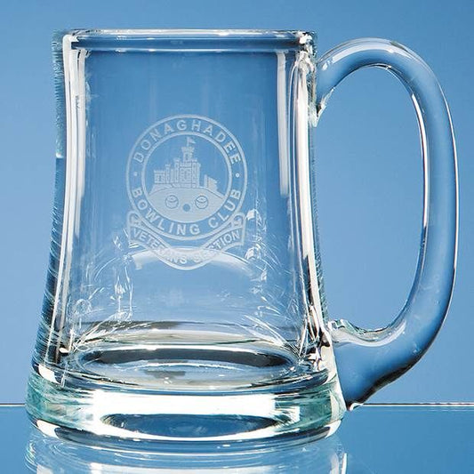 0.565ltr Handmade Aleman Tankard (This Item Includes Engraving)