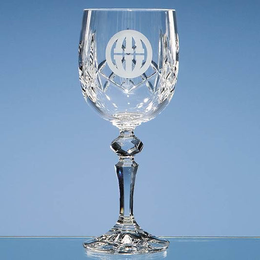 HM63 220ml Flamenco Crystalite Panel Goblet