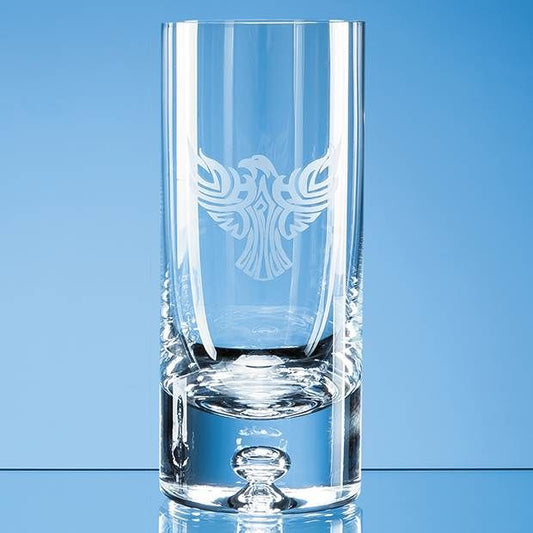 L457 340ml Handmade Bubble Base High Ball