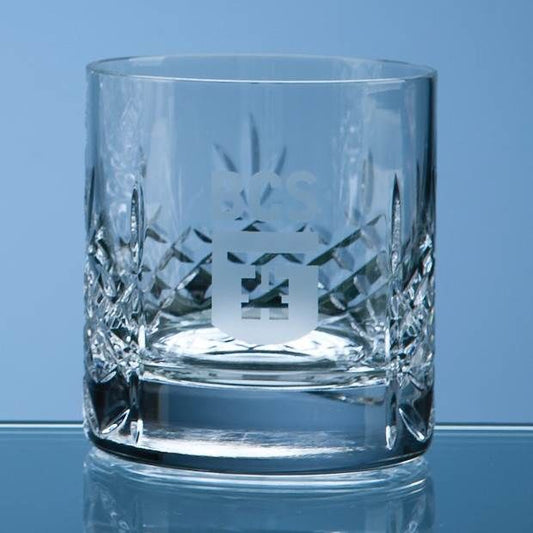 310ml Mayfair Crystallite Panel Whisky Tumbler
