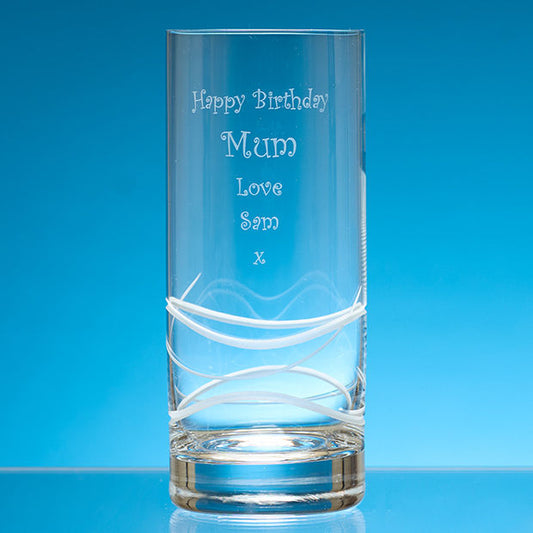 370ml Verona Crystalite High Ball with Frost Cutting