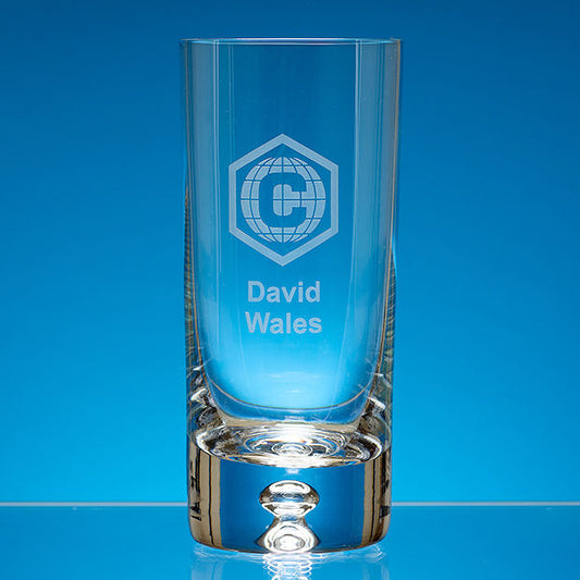 UK107 365ml Bubble Base High Ball