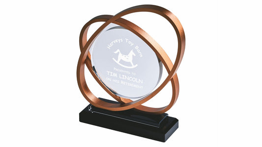 T3034  Glass and Aluminium Award - Gold