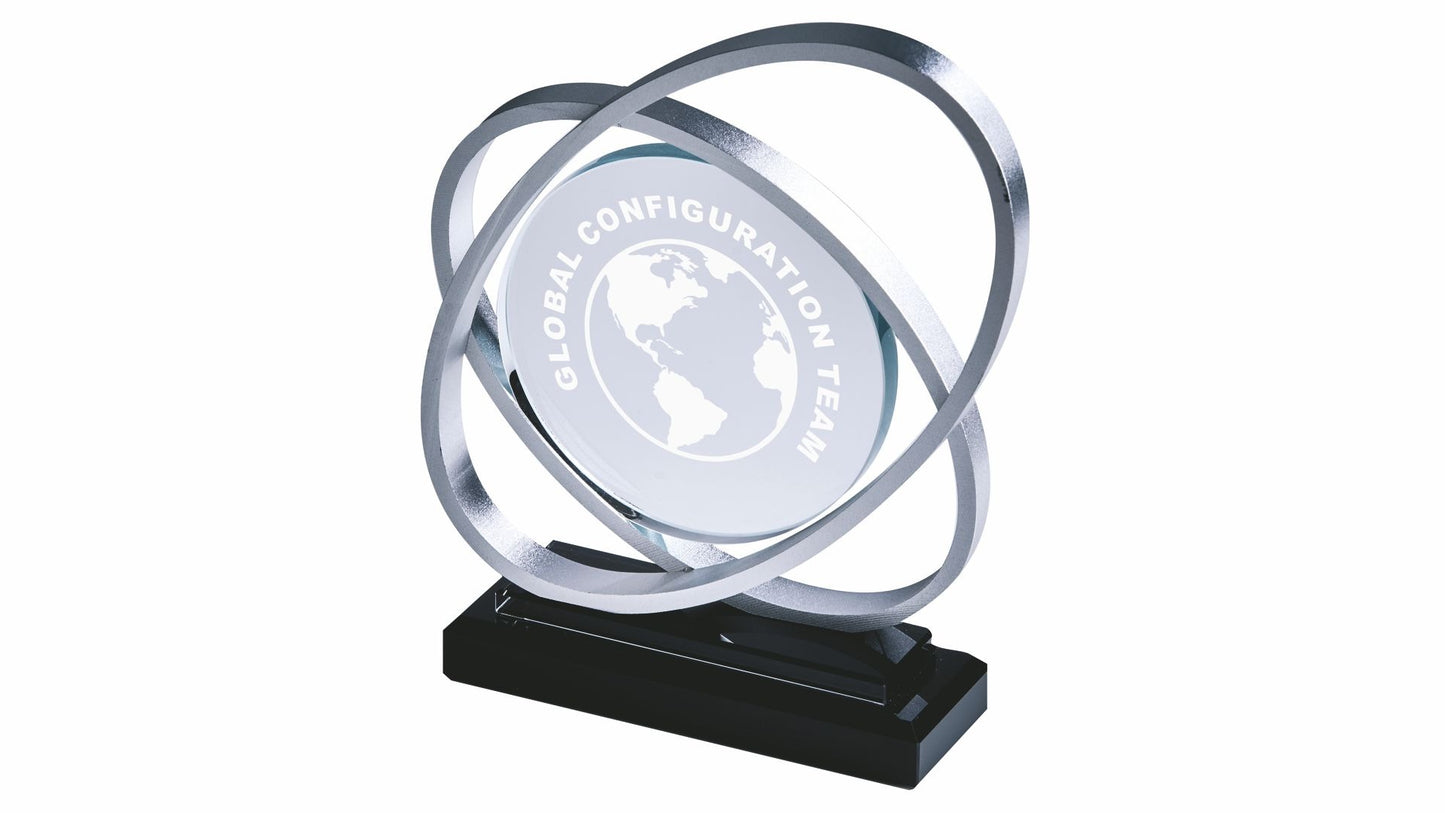 T3035 Glass and Aluminium Award - Silver