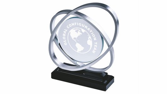 T3035 Glass and Aluminium Award - Silver